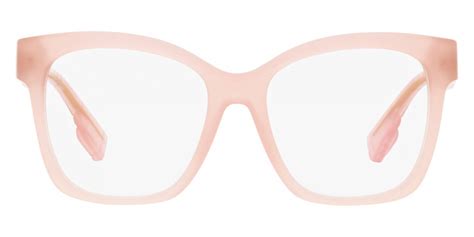 burberry sylvie pink|Burberry Sylvie BE2363 Square Glasses .